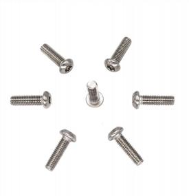 img 1 attached to BinifiMux 20Pcs M5X25Mm Button Head Torx Security Screws Tamper Proof Screws