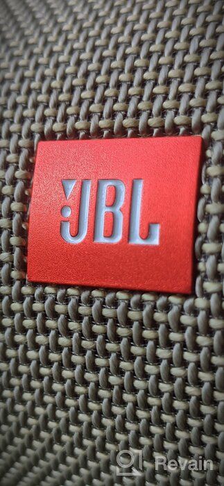 img 1 attached to Portable Acoustics JBL Charge 4, 30W, grey review by Makoto  Yoshimoto ᠌