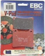 тормоза ebc brakes fa88v sintered brake логотип