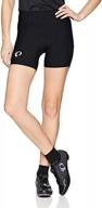 pearl izumi women's escape sugar short: optimal comfort and style for active women logo