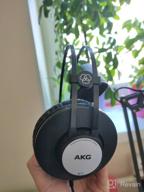 img 1 attached to AKG K72 Pro Audio Studio Headphones in Matte Black – Over-Ear, Closed-Back Design for Superior Sound review by Aashit Akkineni ᠌