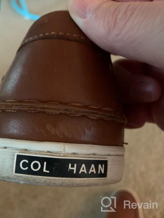 img 1 attached to Cole Haan Nantucket British Handstain Men's Shoes in Loafers & Slip-Ons review by Amador Buckenmeyer