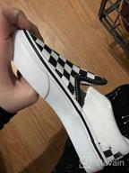img 1 attached to 👟 Boys' Sneakers: Vans Classic Checkerboard Rainbow TrueWhite Shoes review by Gary Zielinski