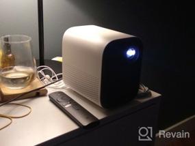 img 6 attached to Xiaomi Mi Smart Compact Projector: Full HD Resolution, Portable Home Theater, 500 ANSI Lumens, Sealed Optical System & Integrated Sound Chamber