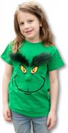 comfycamper adult green monster shirt - face costume t shirt christmas halloween holiday tshirt for men women logo