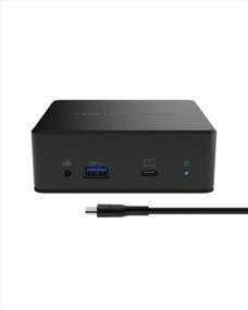 img 3 attached to Belkin Professional Speakers with Docking Station and 4K HDMI Display, Model E248W 19203R