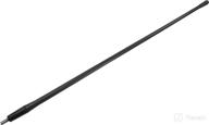 📶 antennamastsrus: 17 inch all-terrain flexible rubber antenna for ford f-150 (2009-2022) with spring steel core logo
