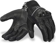 🧤 oro biker motorcycle gloves: leather & breathable mesh touch screen motorbike gloves for powersports racing logo