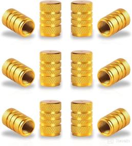 img 4 attached to SINGARO 12PCS Tire Valve Stem Caps Tires & Wheels