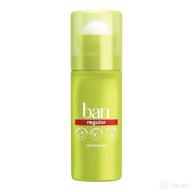 stay fresh with ban roll regular deodorant ounce logo