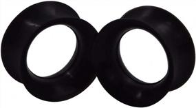 img 3 attached to Upgrade Your Piercing Game With Oyaface 2 PC Soft Silicone Tunnels - 8G-25Mm Sizes Available!