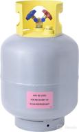 🔥 gray flame king ysnr501 50 lb refrigerant recovery cylinder tank logo