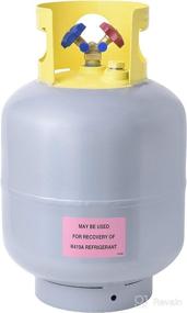 img 2 attached to 🔥 Gray Flame King YSNR501 50 lb Refrigerant Recovery Cylinder Tank