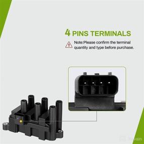 img 2 attached to 🚗 High-Quality AUTOSAVER88 Ignition Coil for Ford F150, E150, E250, Ranger, and More – V6 4.2L, 4.0L, 3.8L, 3.0L Compatibility