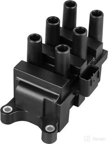 img 4 attached to 🚗 High-Quality AUTOSAVER88 Ignition Coil for Ford F150, E150, E250, Ranger, and More – V6 4.2L, 4.0L, 3.8L, 3.0L Compatibility