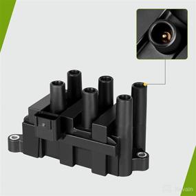 img 1 attached to 🚗 High-Quality AUTOSAVER88 Ignition Coil for Ford F150, E150, E250, Ranger, and More – V6 4.2L, 4.0L, 3.8L, 3.0L Compatibility