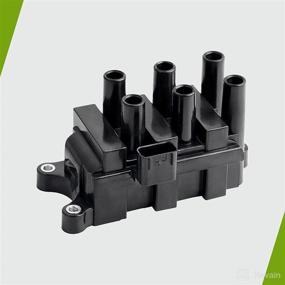 img 3 attached to 🚗 High-Quality AUTOSAVER88 Ignition Coil for Ford F150, E150, E250, Ranger, and More – V6 4.2L, 4.0L, 3.8L, 3.0L Compatibility