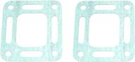 jsp manufacturing 2-pack mercruiser exhaust elbow gasket | glm 32080, sierra 18-2849, mercury 27-863726 (aftermarket, open) логотип