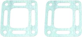 img 2 attached to JSP Manufacturing 2-Pack MERCRUISER Exhaust Elbow Gasket | GLM 32080, Sierra 18-2849, Mercury 27-863726 (Aftermarket, Open)