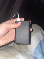 img 1 attached to Portable battery Xiaomi Mi Power Bank 3 Ultra compact, 10000mAh (BHR4412GL), black review by Ada Atusia