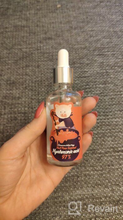 img 2 attached to Elizavecca Witch Piggy Hell Pore Control with Hyaluronic Acid - 1.7 oz. review by Aneta Sodzik ᠌