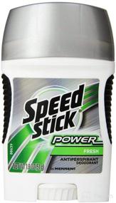 img 4 attached to Speed Stick Power Antiperspirant Deodorant Personal Care for Deodorants & Antiperspirants