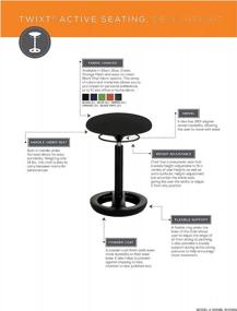 img 2 attached to 🪑 Safco Twixt Active Seating in Green - Optimize your search!