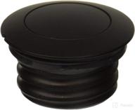 🏍️ enhance your harley davidson with the krator flush black pop up gas cap (1982-2010): vented, fuel tank compatible логотип