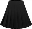 flaunt your style with dresstells high waisted pleated skirts for women logo