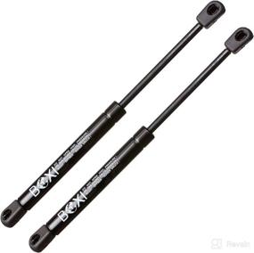 img 4 attached to BOXI Set of 2 Gas Charged Front Hood Lift Supports Struts Shocks Springs for Infiniti G37 2007-2013, Infiniti Q40 2015, Infiniti Q60 2014-2016 Hood PM3142, SG471006, 65470JL00A