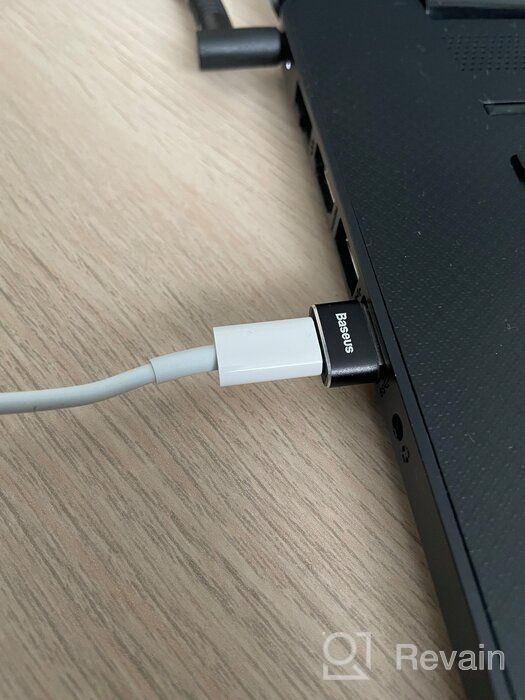 img 1 attached to 💻 Baseus USB Type-C to USB Connector (CAAOTG), black: Simplify Data Transfer and Charging review by Makoto  Arihori ᠌