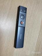 img 1 attached to 🧡 Baseus Orange Dot Wireless Presenter Grey: Ultimate Presentation Tool for Professionals review by Jasmit Chitkara ᠌