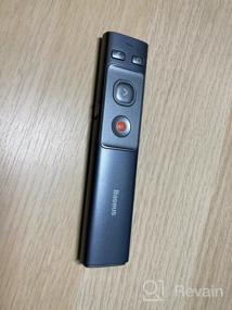 img 10 attached to 🧡 Baseus Orange Dot Wireless Presenter Grey: Ultimate Presentation Tool for Professionals