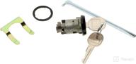 🔐 acdelco gm genuine parts d1456f trunk lock with key: guaranteed quality and compatibility логотип