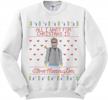 unisex steve harrington christmas sweatshirt by teesandtankyou - perfect holiday gift logo