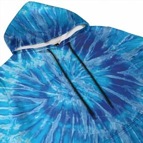 img 1 attached to Men'S Tie Dye Pullover Hoodie Sweatshirt, Men'S Tie Dye Hoodies, Mens' Tie Dye Hooded Sweatshirts