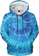 men's tie dye pullover hoodie sweatshirt, men's tie dye hoodies, mens' tie dye hooded sweatshirts logo