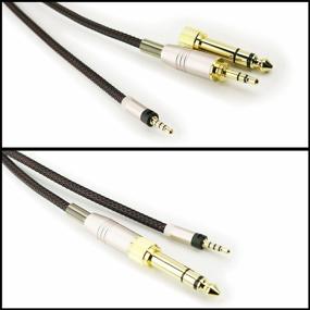img 3 attached to NewFantasia Replacement Audio Upgrade Cable For Sennheiser HD4.40, HD 4.40 BT, HD4.50, HD 4.50 BTNC, HD4.30I, HD4.30G Headphones 1.2Meters/4Feet