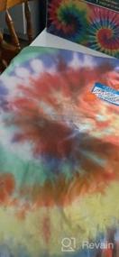 img 5 attached to Emooqi Tie Dye Kits: Vibrant 6-Color One Step Set for Textile Craft Arts & DIY Projects