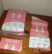img 1 attached to 12/24 Pcs 800ML DIBBATU Disposable Urinal Bag: Ideal For Traffic Jams, Camping, Hiking & More! review by Joseph Rasmussen