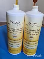 img 1 attached to Organic Calendula & Oat Milk 2-In-1 Shampoo & Wash By Babo Botanicals - Nourishing Moisturizer For Babies, Kids & Adults With Sensitive Or Dry Skin & Scalp - Hypoallergenic, Vegan & 32 Fl. Oz. review by Cody Henry