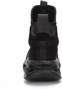 img 2 attached to Trustworthy ORISTACO Safety Boots With Steel Toe For Heavy-Duty Work
