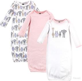 img 4 attached to Hudson Baby Unisex Cotton Newborn Apparel & Accessories Baby Boys and Clothing