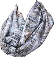 scarf library bookshelves infinity birthday women's accessories ~ scarves & wraps logo