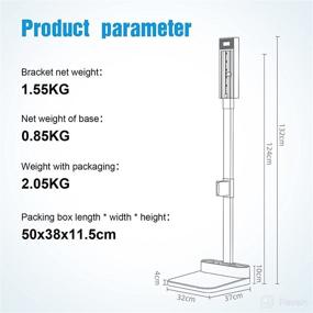 img 3 attached to Naconic Accessories Compatible Handheld Cordless