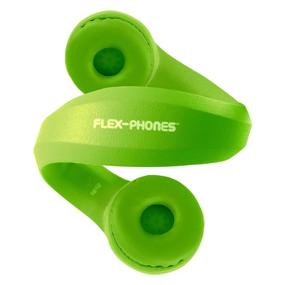 img 2 attached to 🎧 HamiltonBuhl Kids Durable Foam Headphones, Classroom Headphones for Children, Lime Green (Kids-GRN)