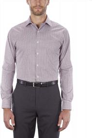 img 3 attached to 👔 Van Heusen Classic Collared Sleeve