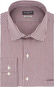 img 4 attached to 👔 Van Heusen Classic Collared Sleeve