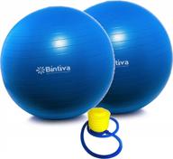 get fit and strong with our anti-burst fitness exercise stability yoga ball in bulk packaging logo