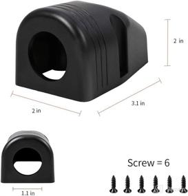 img 3 attached to DAMAVO Accessories Motorcycle Cigarette Voltmeter